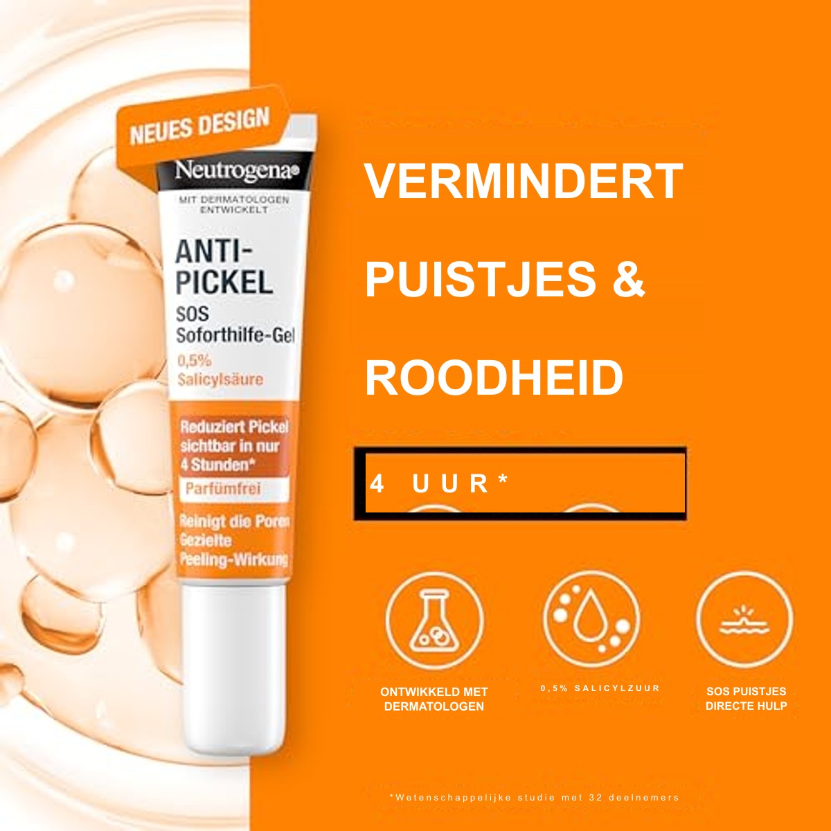 Neutrogena Anti-puistjes SOS onmiddellijke hulpgel, 15 ml