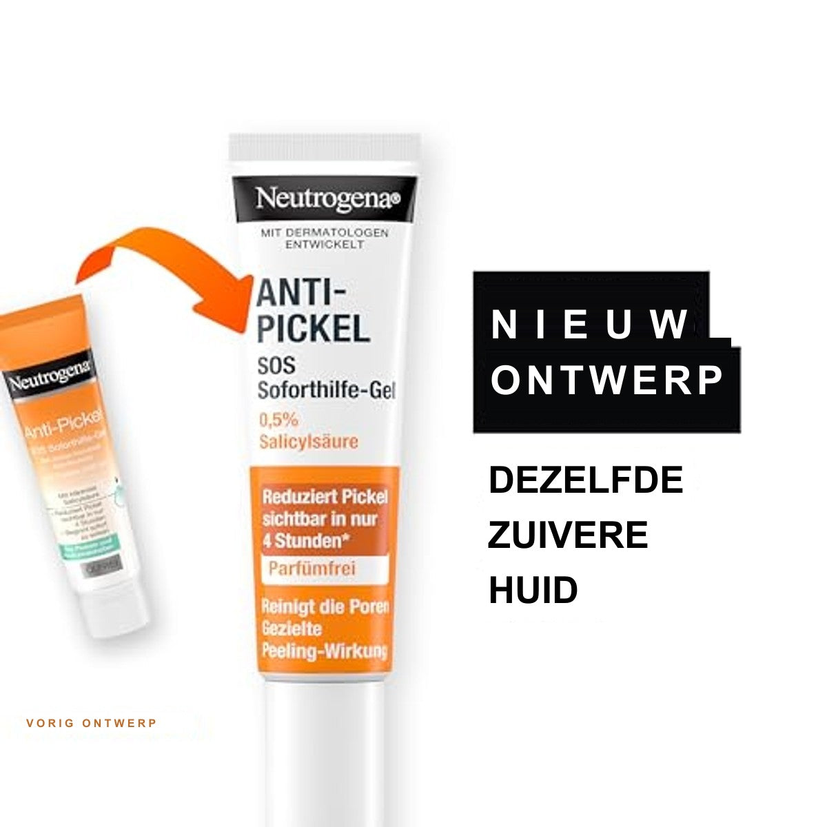 Neutrogena Anti-puistjes SOS onmiddellijke hulpgel, 15 ml