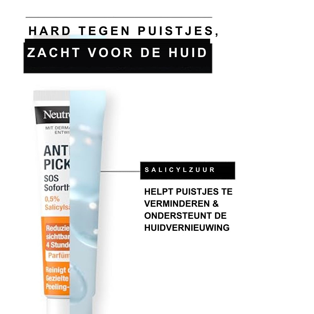 Neutrogena Anti-puistjes SOS onmiddellijke hulpgel, 15 ml