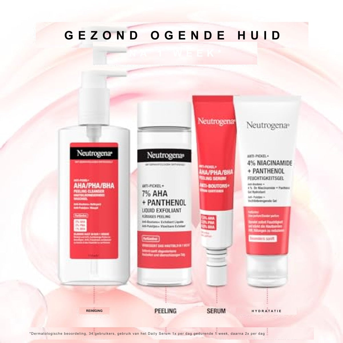 Neutrogena Anti-puistjes + vochtgel 50 ml