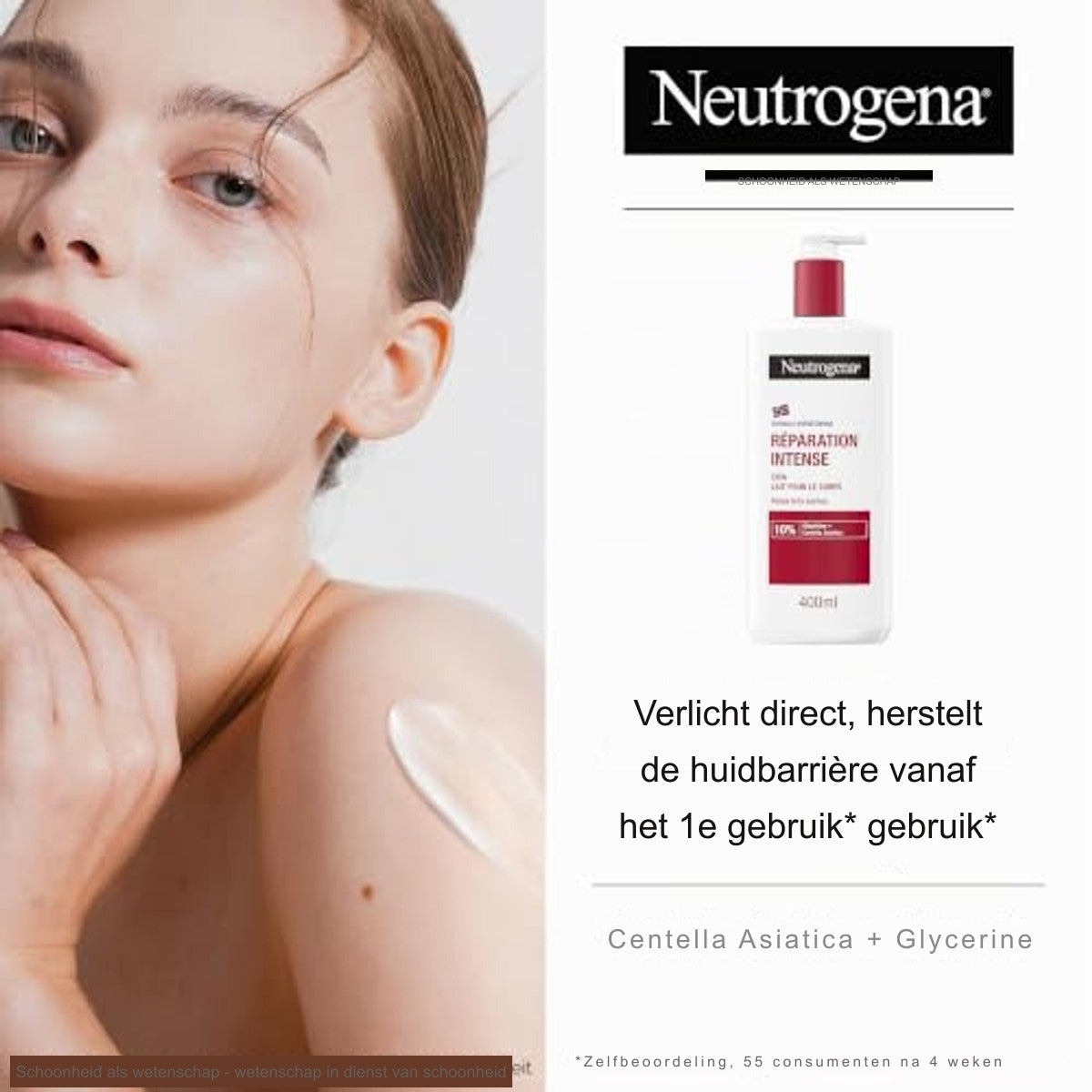 Neutrogena Cica Intense Repair Body Lotion 400 ml