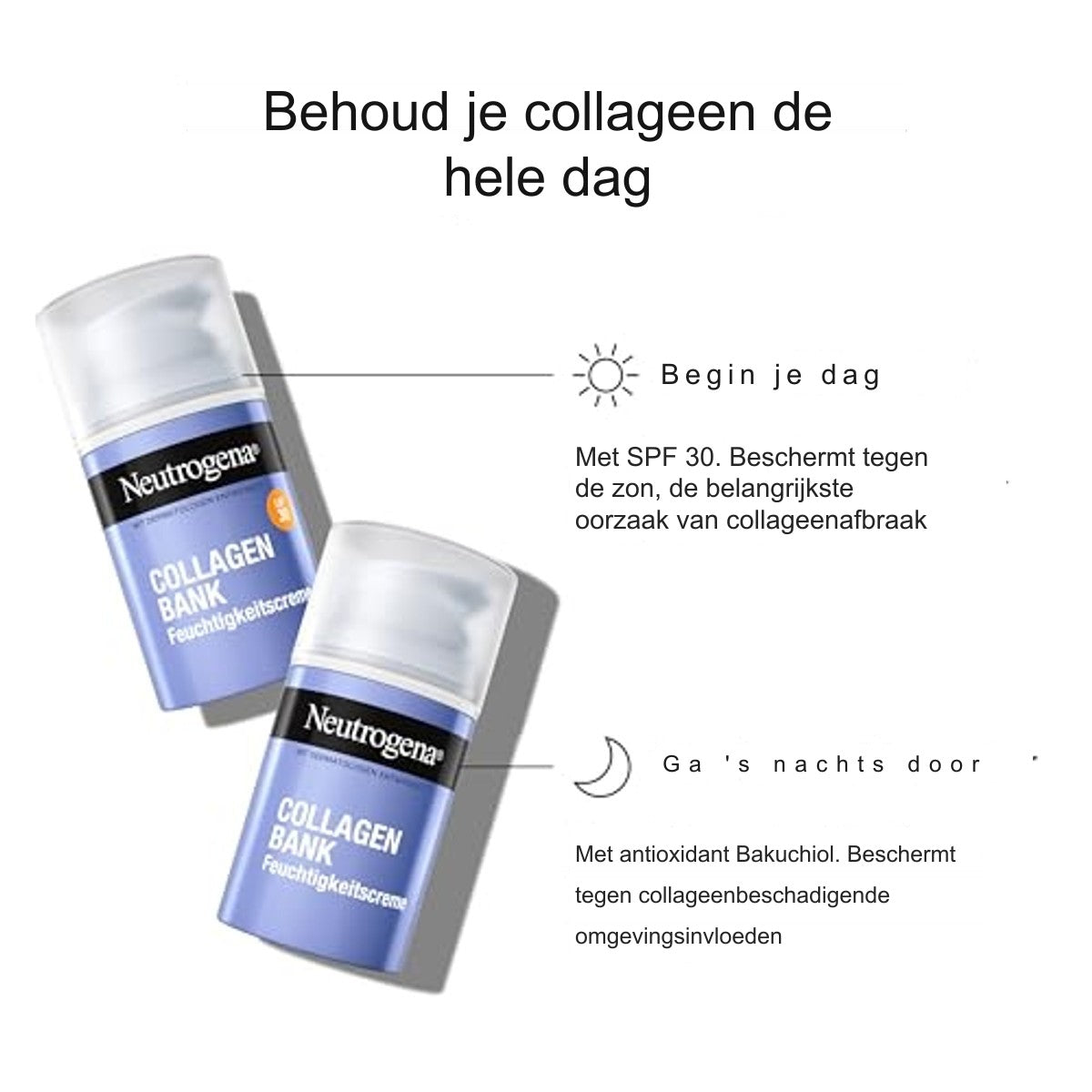 Neutrogena Collagen Bank crème SPF 30 50 ml