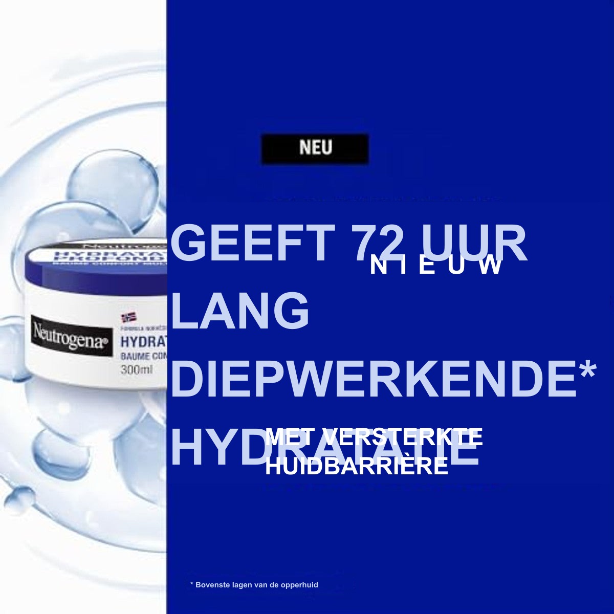 Neutrogena Comfort-balsem Dieptevochtigheid 300 ml