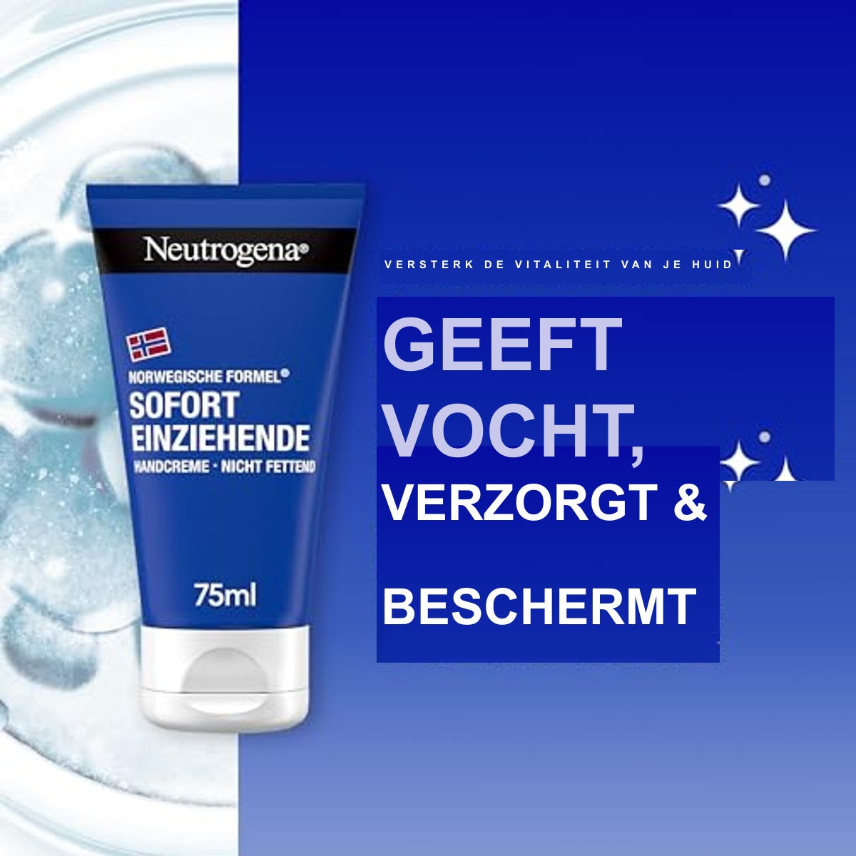 Neutrogena Direct Intrekkende Handcrème 75 ml