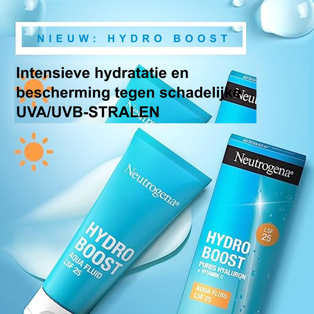 Neutrogena Hydro Boost Aqua Fluid SPF 25, 50 ml