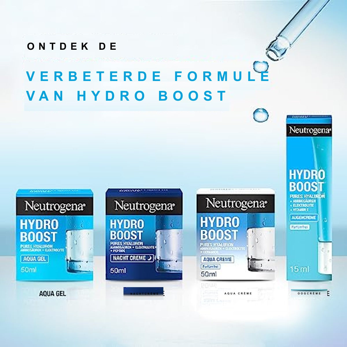 Neutrogena Hydro Boost Aqua Fluid SPF 25, 50 ml