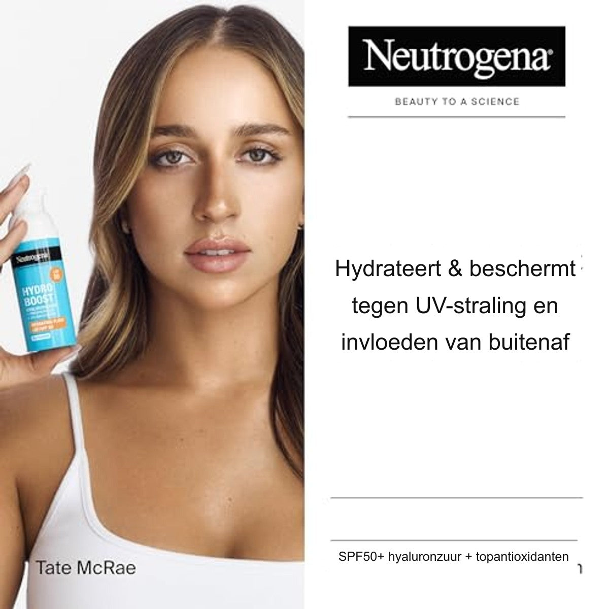 Neutrogena Hydro Boost Aqua Fluid SPF 50, 50 ml