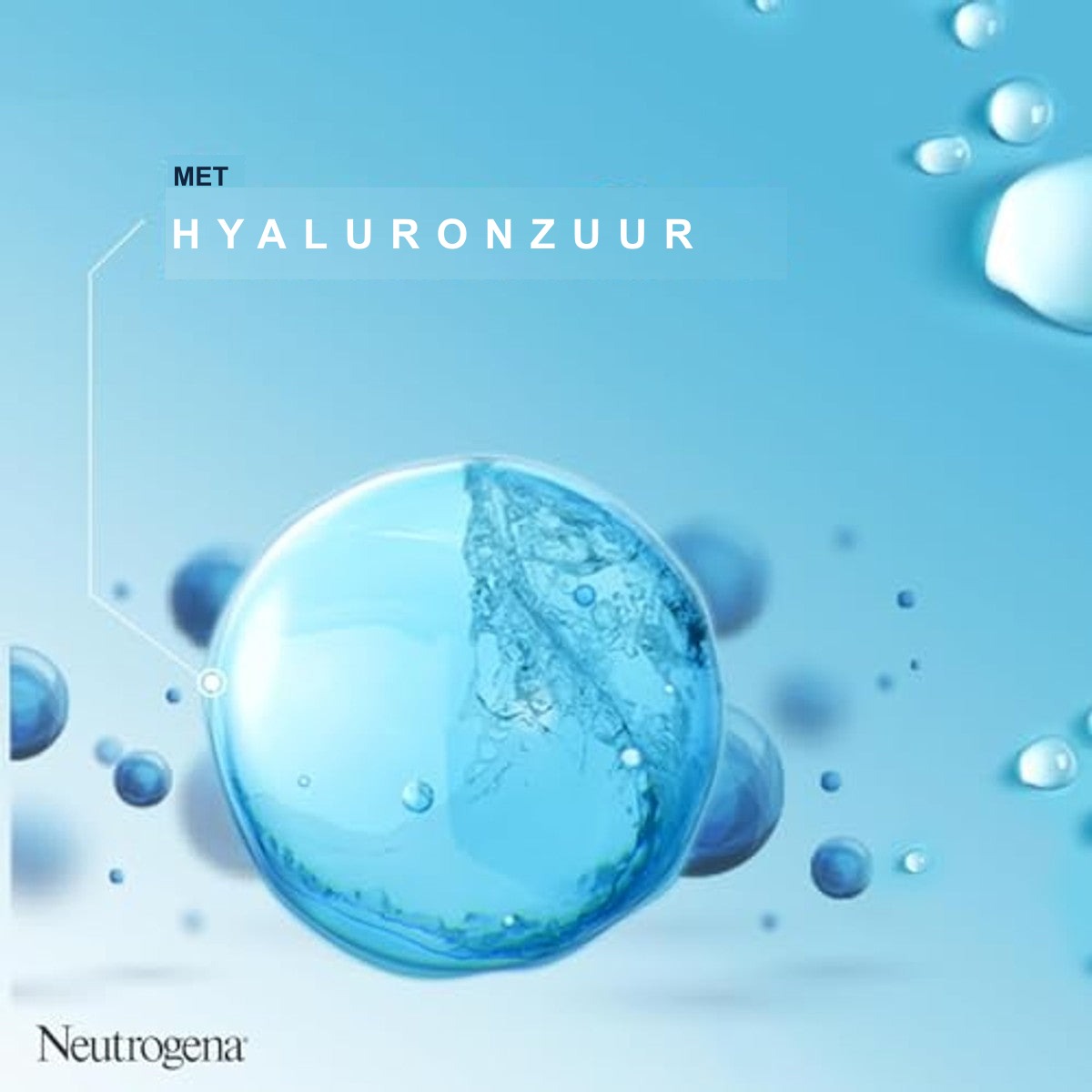 Neutrogena Hydro Boost Aqua reinigingsdoekjes 6 x 25 stuks