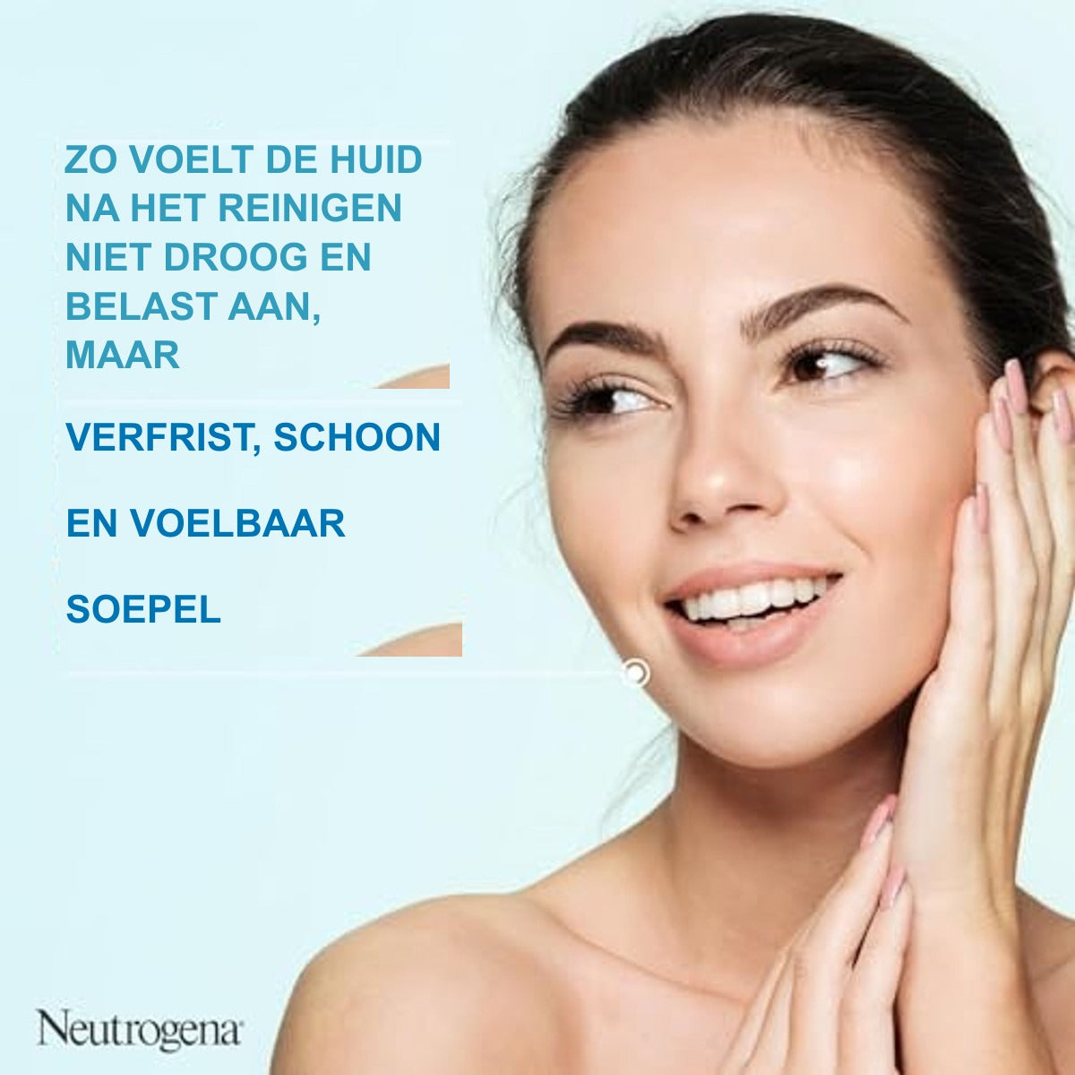 Neutrogena Hydro Boost Aqua reinigingsdoekjes 6 x 25 stuks