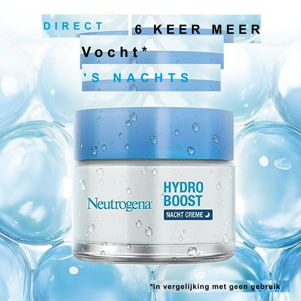 Neutrogena Hydro Boost Nachtcrème 50 ml