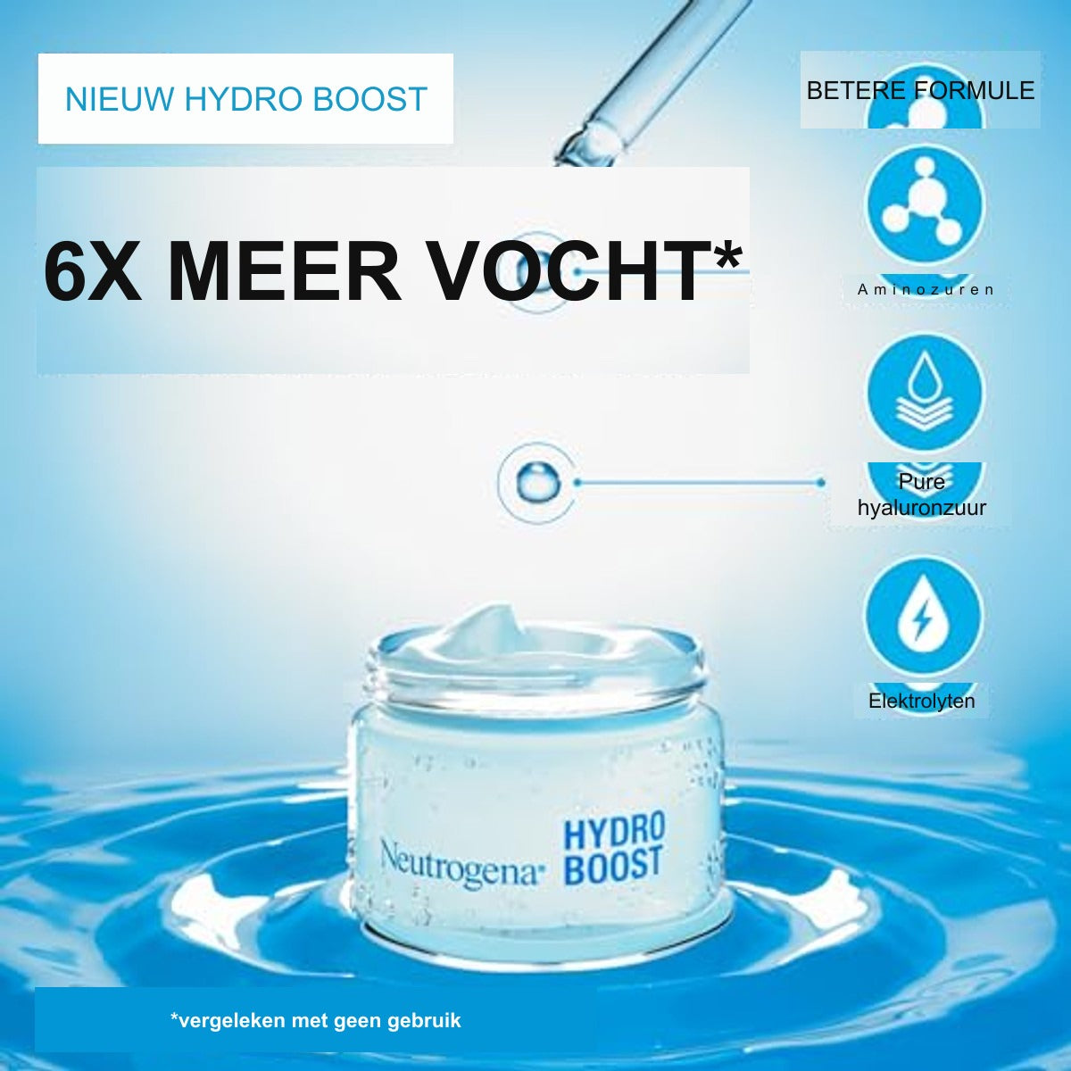 Neutrogena Hydro Boost Skincare Set Aqua + Nachtcrème 2 x 50 ml