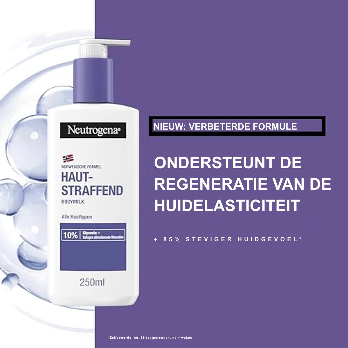 Neutrogena Noorse formule huidverstevigende bodymilk 250 ml