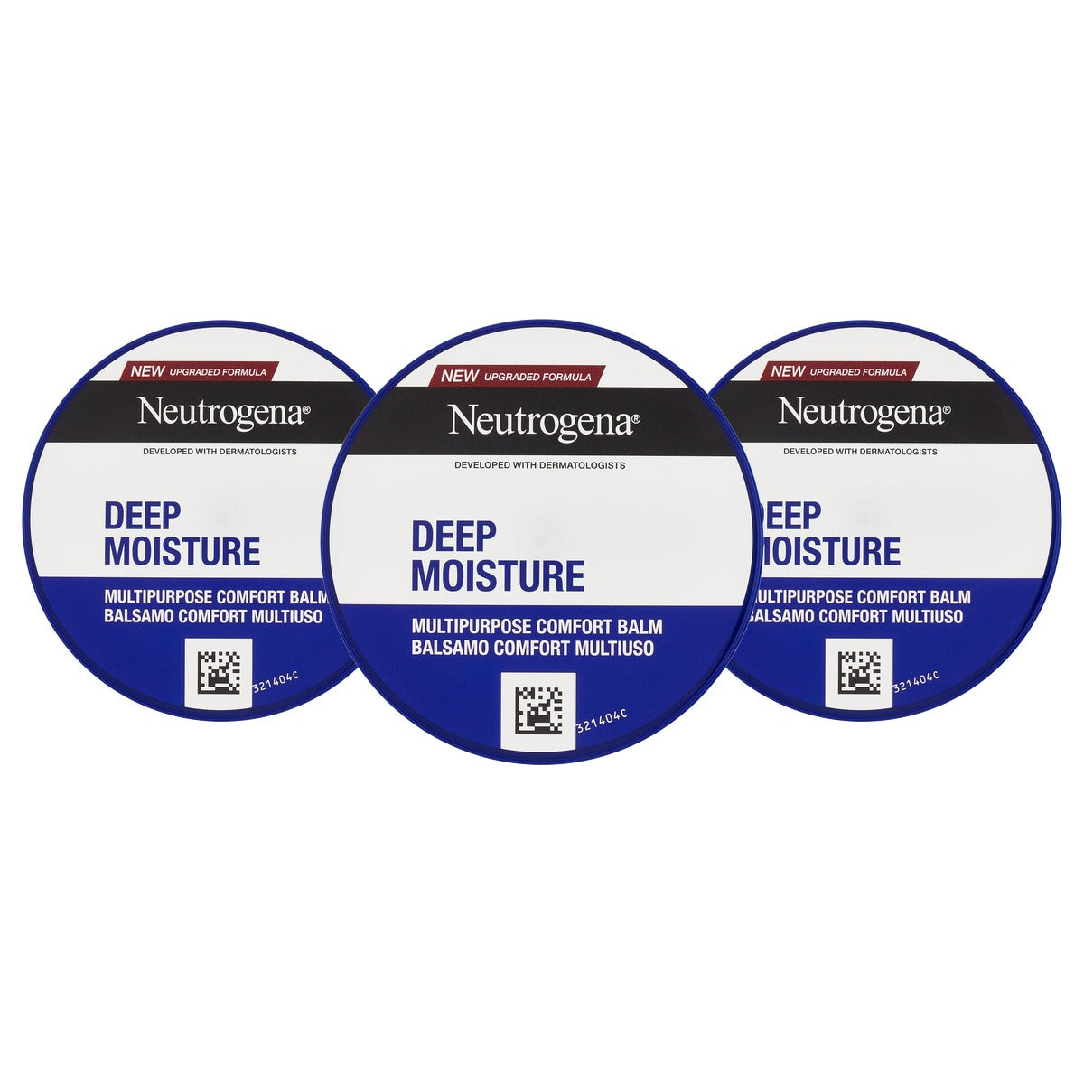 Neutrogena Noorse Formule Multifunctionele Balsem 3 x 200 ml - Voordeelverpakking
