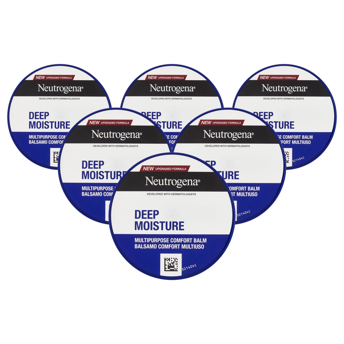 Neutrogena Noorse Formule Multifunctionele Balsem 6 x 200 ml - Voordeelverpakking