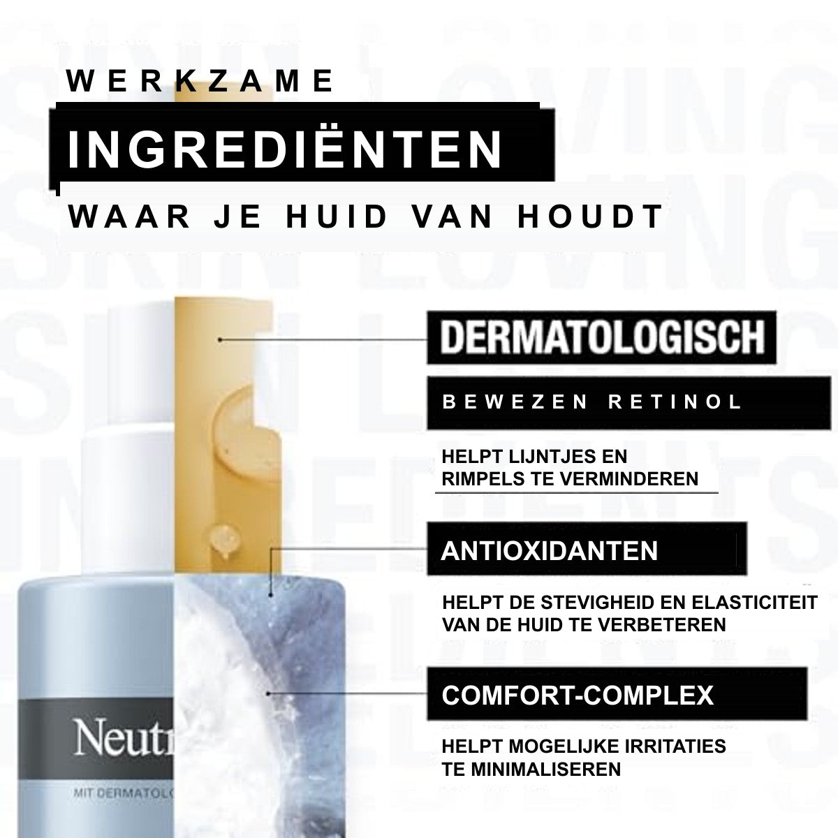 Neutrogena Retinol Boost nachtcrème 50 ml