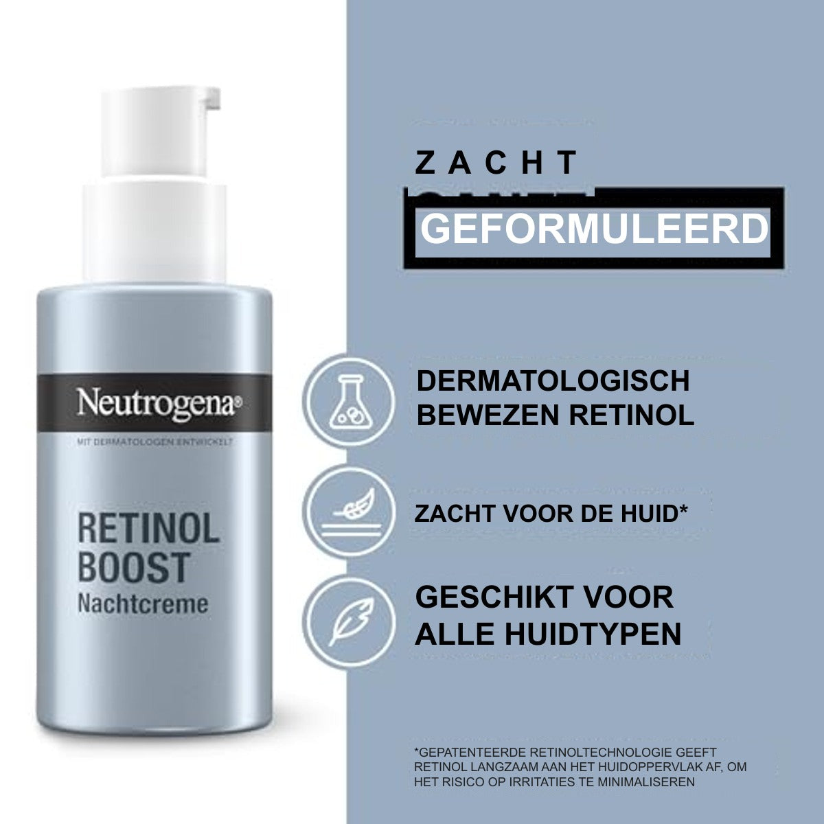Neutrogena Retinol Boost nachtcrème 50 ml