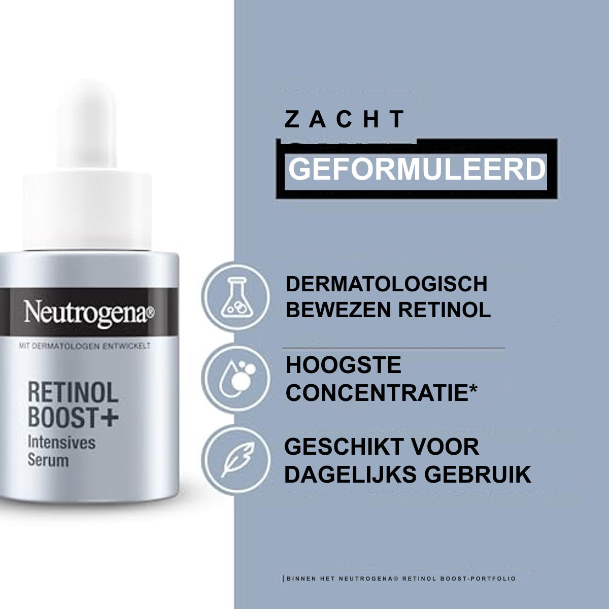 Neutrogena Retinol Boost+ Nachtserum 30 ml