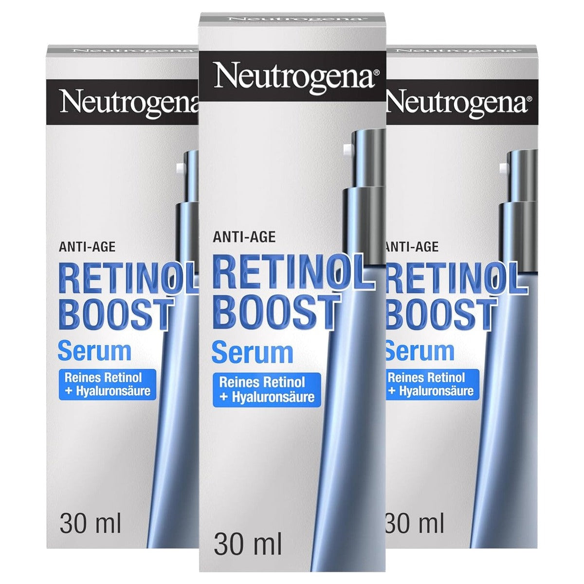 Neutrogena Retinol Boost Serum 3 x 30 ml - Voordeelverpakking