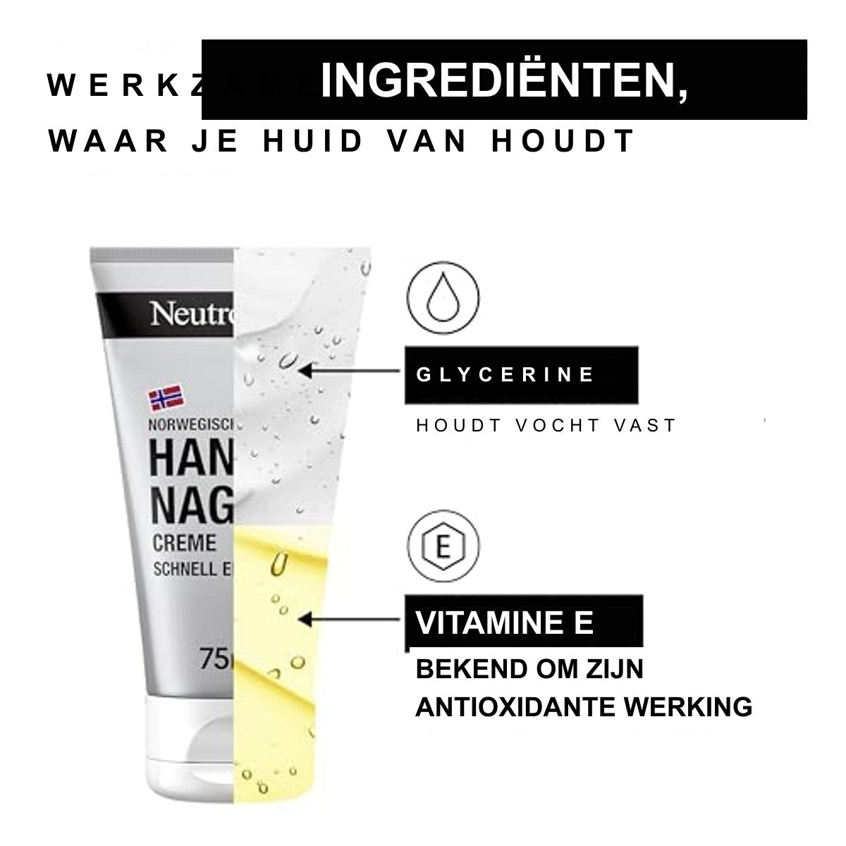 Neutrogena Snel intrekkende handcrème 50 ml