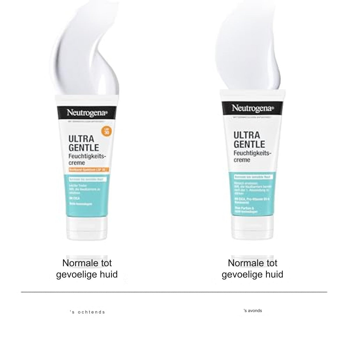 Neutrogena Ultra Gentle vochtinbrengende crème SPF 30 100 ml