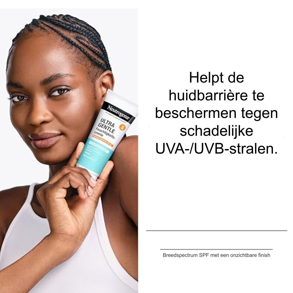 Neutrogena Ultra Gentle vochtinbrengende crème SPF 30 100 ml