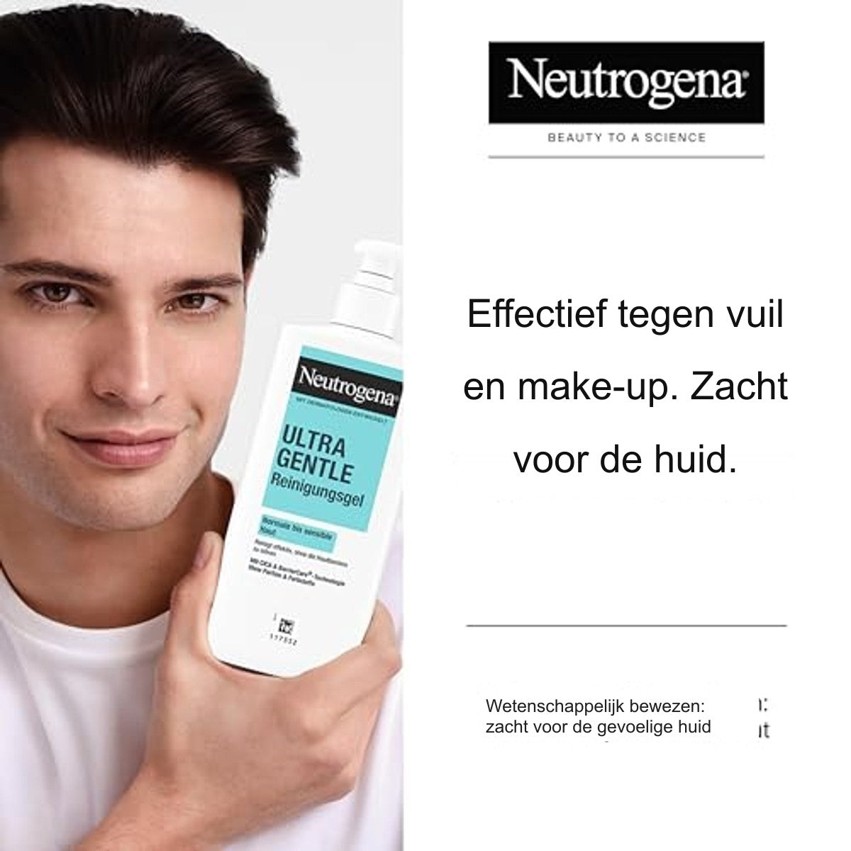 Neutrogena Ultra Gentle reinigingsgel 200 ml