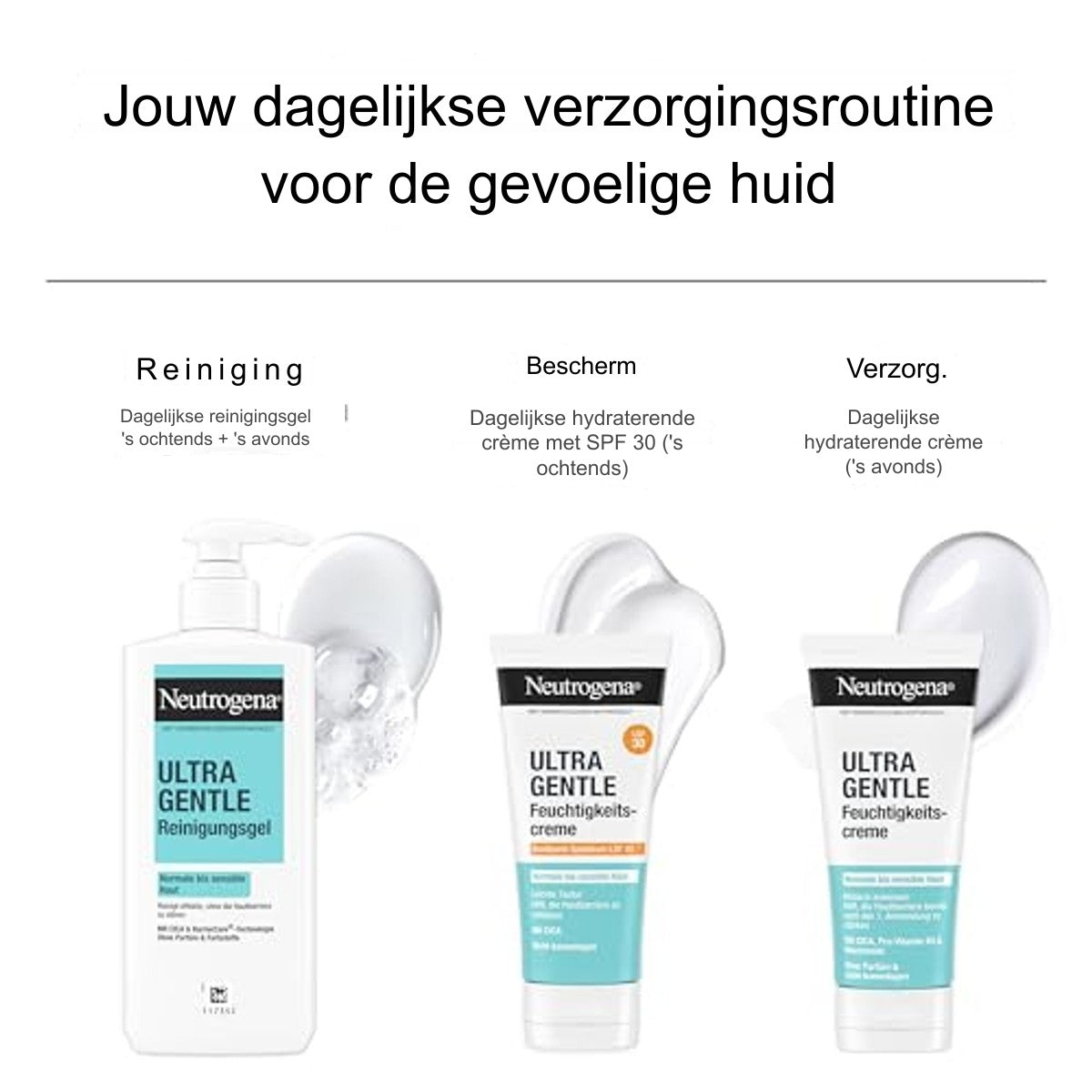 Neutrogena Ultra Gentle reinigingsgel 200 ml