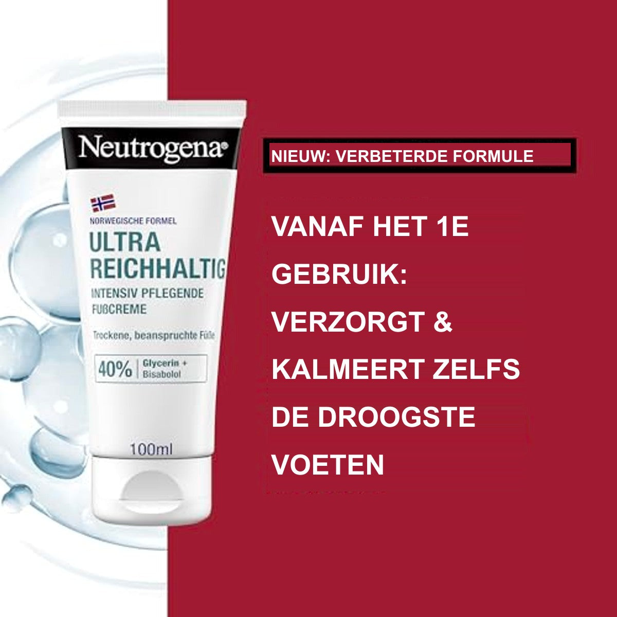 Neutrogena Noorse Formule Ultra Rijke Voetcrème 100 ml