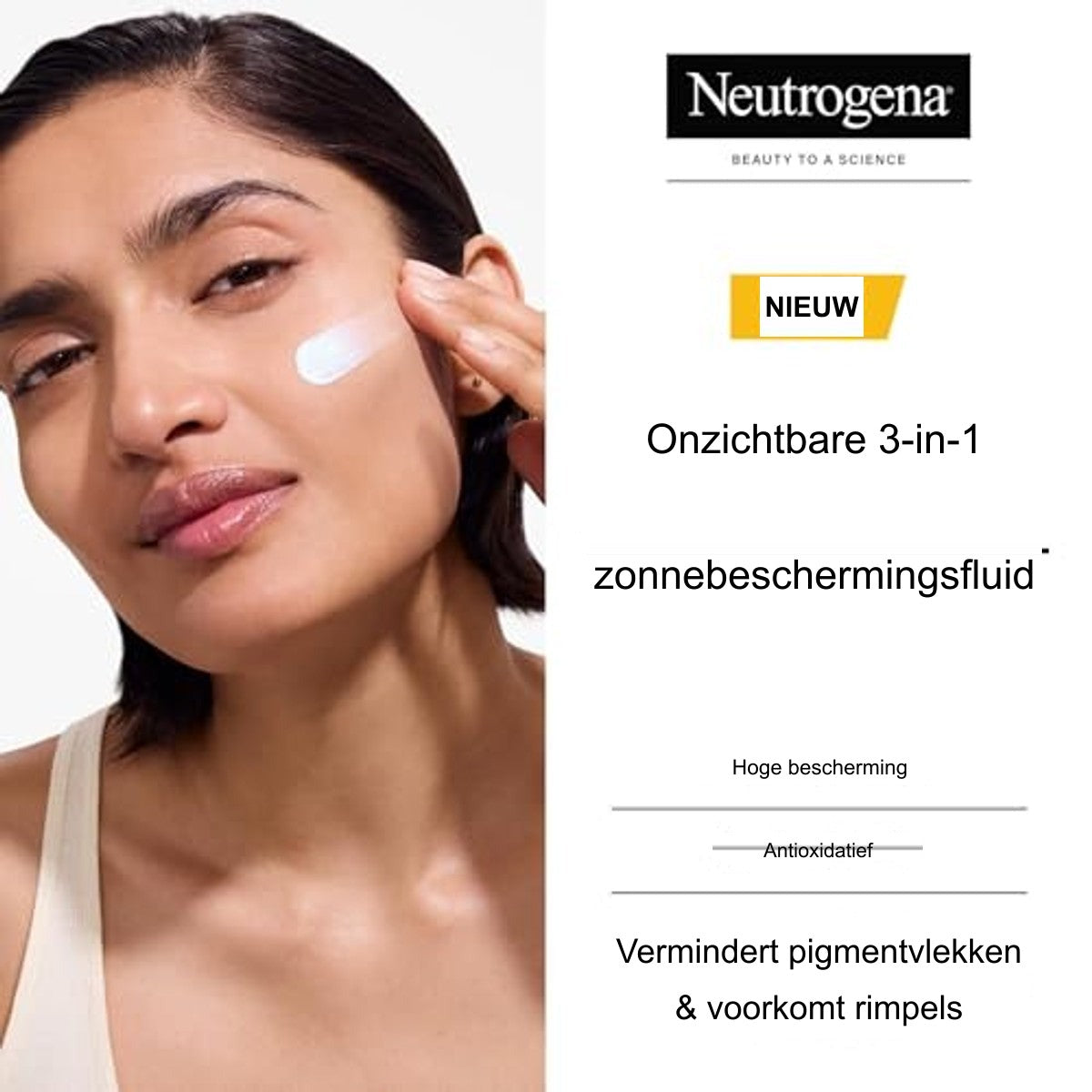 Neutrogena Ultra Sheer Age Shield Zonnebrandvloeistof SPF 50 50 ml