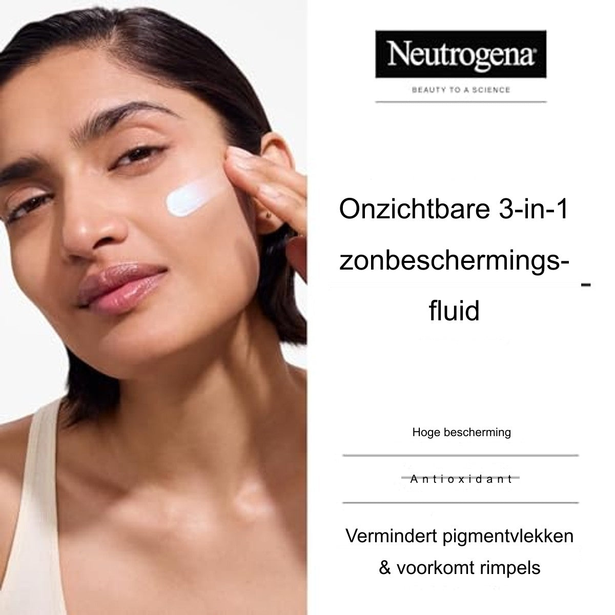 Neutrogena Ultra Sheer Age Shield Zonnebrandvloeistof SPF 50 50 ml