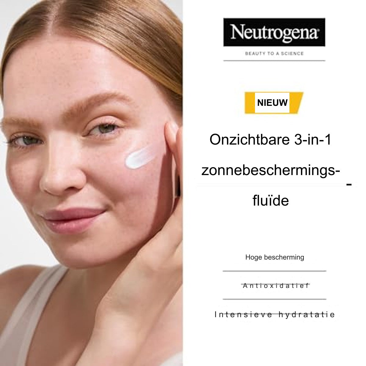 Neutrogena Ultra Sheer Zonnebrandvloeistof SPF 50 50 ml