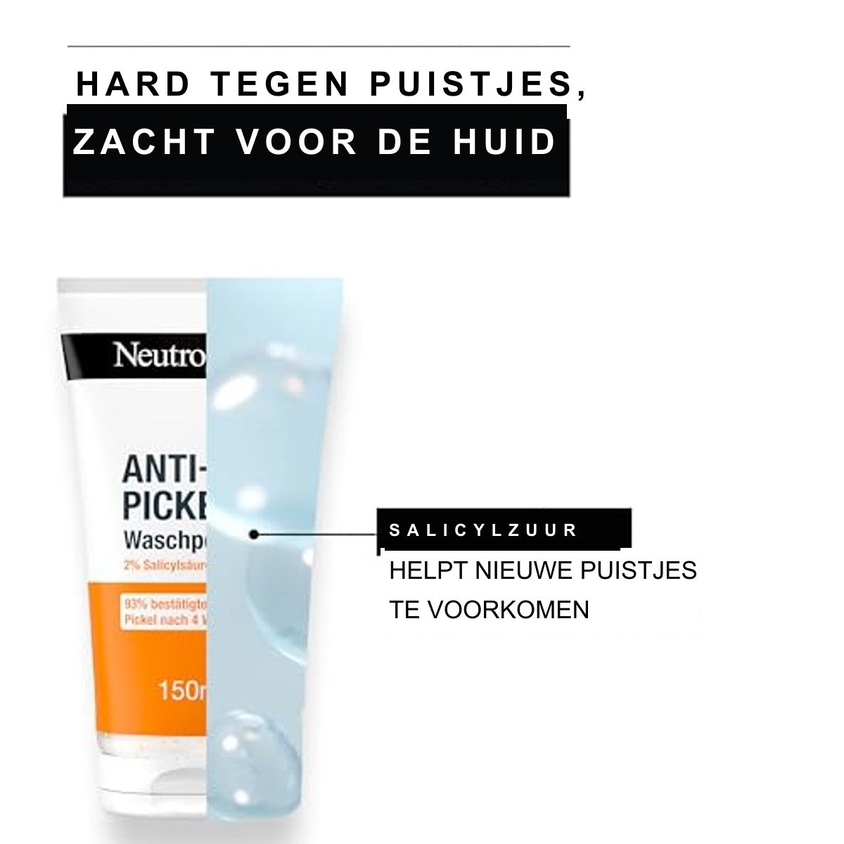 Neutrogena Visibly Clear Gezichtspeeling anti-puistjes 150 ml