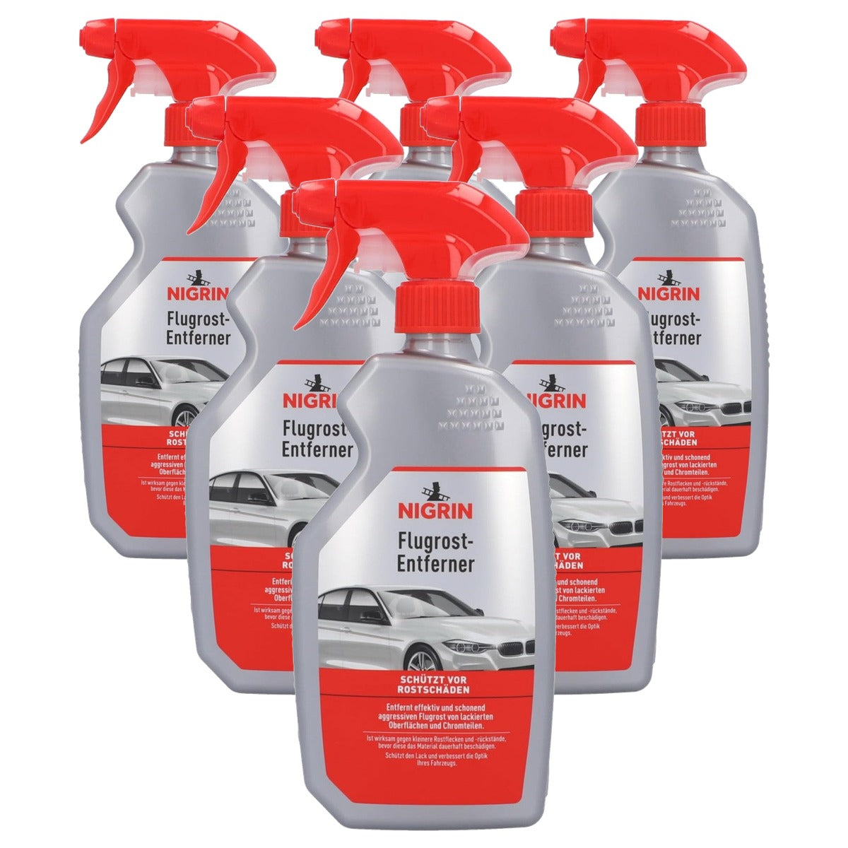 NIGRIN 73921 roestverwijderaar 6 x 500 ml - Voordeelverpakking