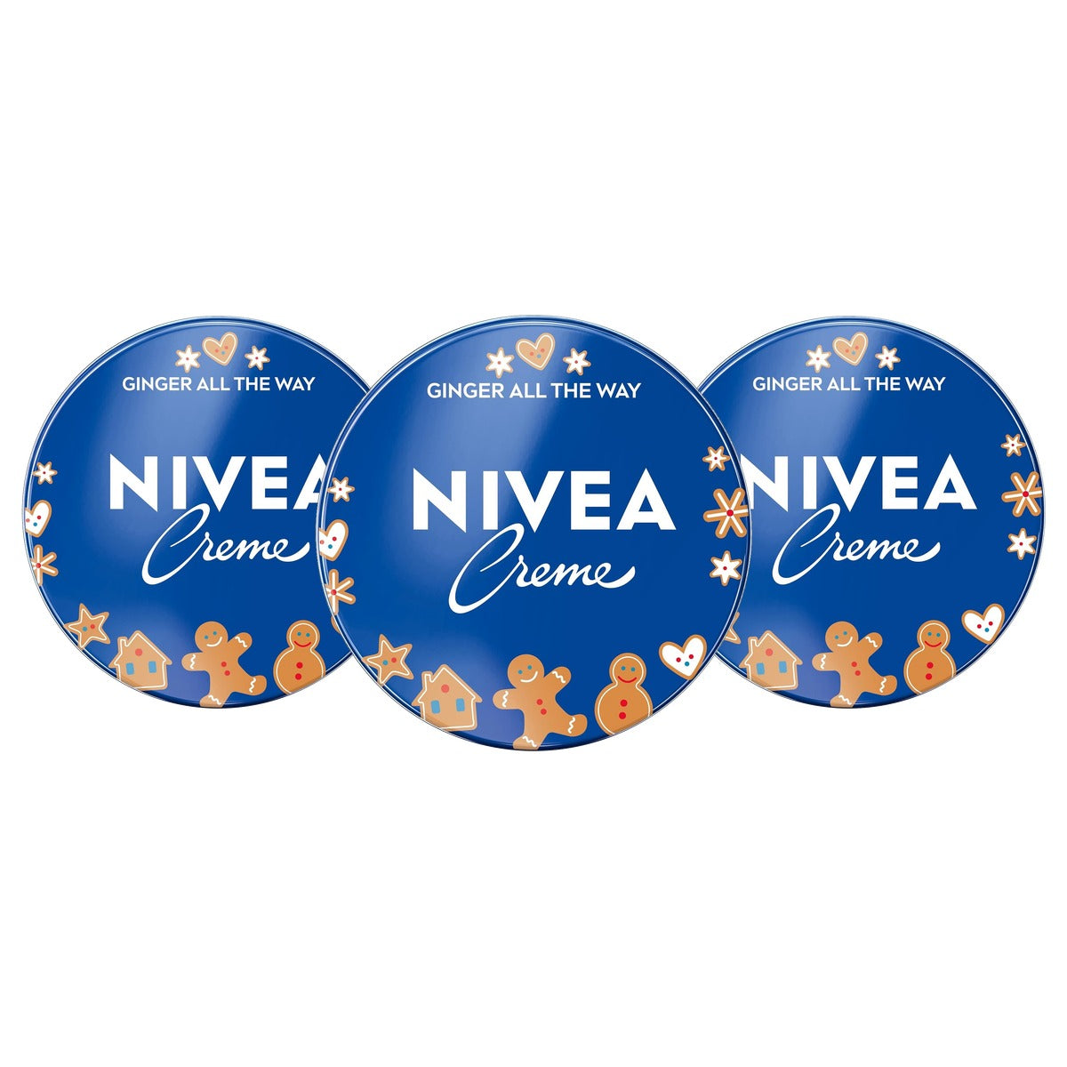 NIVEA Crème 3 x 30 ml - Voordeelverpakking