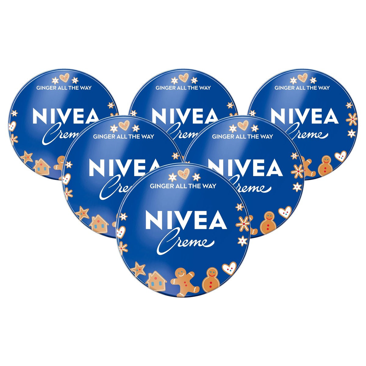 NIVEA Crème 6 x 30 ml - Voordeelverpakking