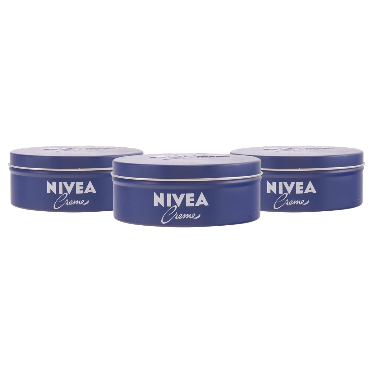 NIVEA Crème voor gezicht, lichaam en handen 3 x 400 ml - Voordeelverpakking