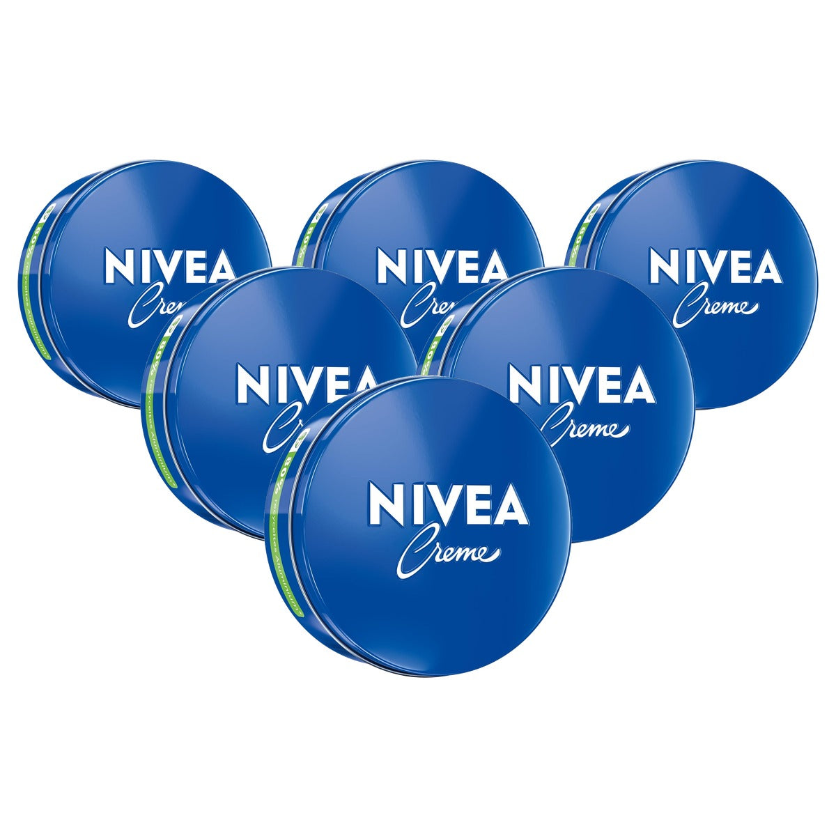 NIVEA Crème universele verzorging 6 x 400 ml - Voordeelverpakking