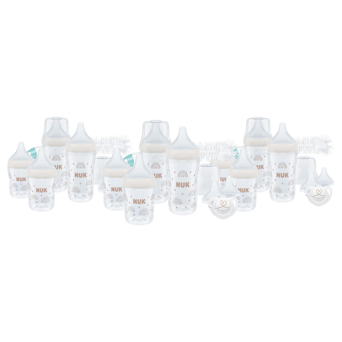 NUK Perfect Match Perfect Start babyflessenset 3 x 9 stuks - Voordeelverpakking