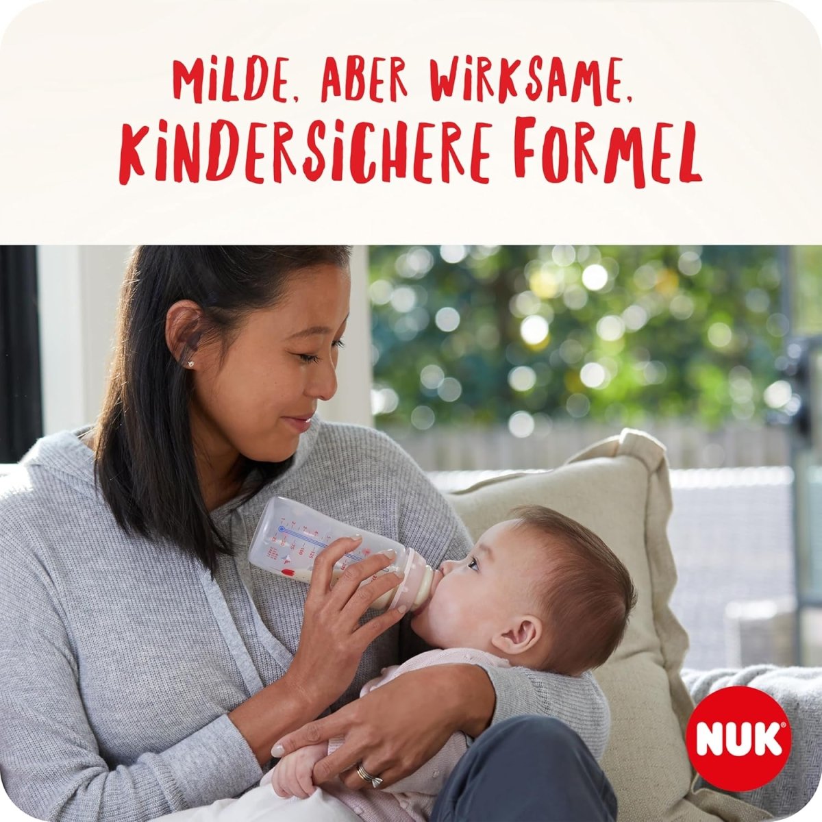 NUK Spülreiniger für Babyflaschen | 500 ml | Ideal zur Reinigung von Babyflaschen, Sauger & Zubehör | Parfümfrei | pH - neutral | 3 Stück door Huishoudvoordeel nu bij Huishoudvoordeel