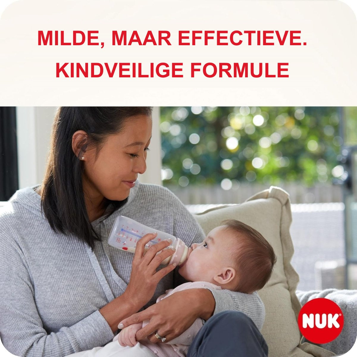NUK Baby Flessenreiniger – 500 ml Afwasmiddel voor Babyflessen, Spenen en Accessoires – Geurvrij, pH-neutraal en Recyclebare Fles