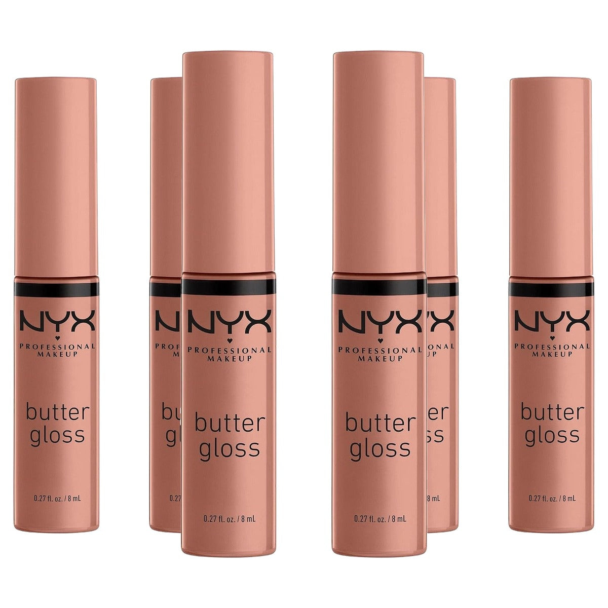 NYX PROFESSIONAL MAKEUP Butter Gloss 3 x nr. 14 Madeline