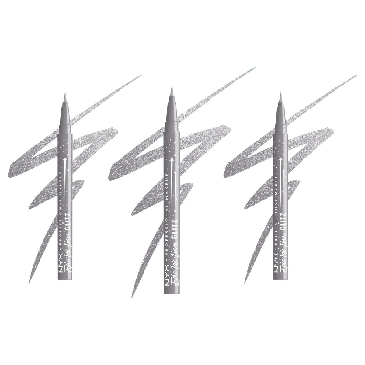 NYX PROFESSIONAL MAKEUP Epic Ink Liner Jeanz Flashy Flare 1 ml - 3 stuks