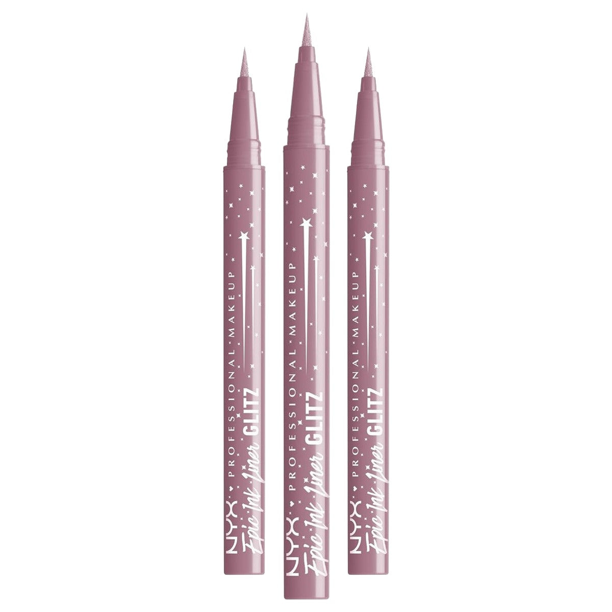 NYX PROFESSIONAL MAKEUP Epic Ink Liner Jeanz Shimmer Stitch 1 ml - 3 stuks