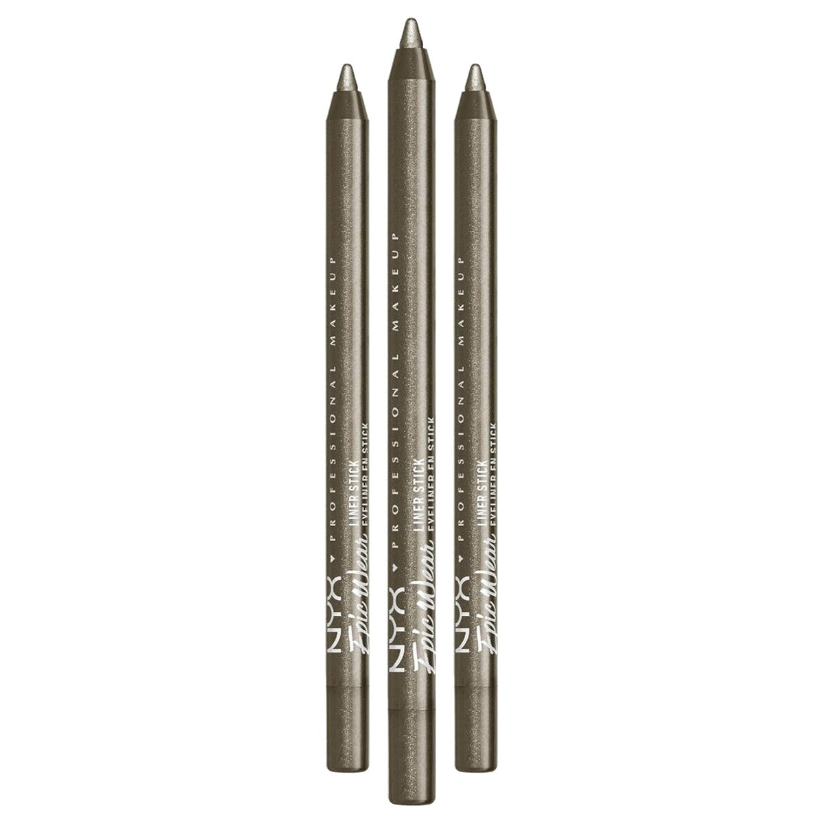NYX PROFESSIONAL MAKEUP Epic Wear Liner Sticks All Time Olive 3 stuks