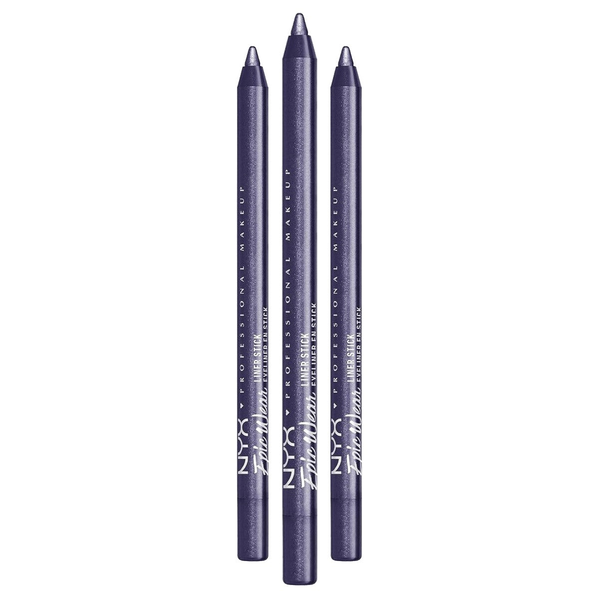NYX PROFESSIONAL MAKEUP Epic Wear Liner Sticks Wild Paars - 3 stuks
