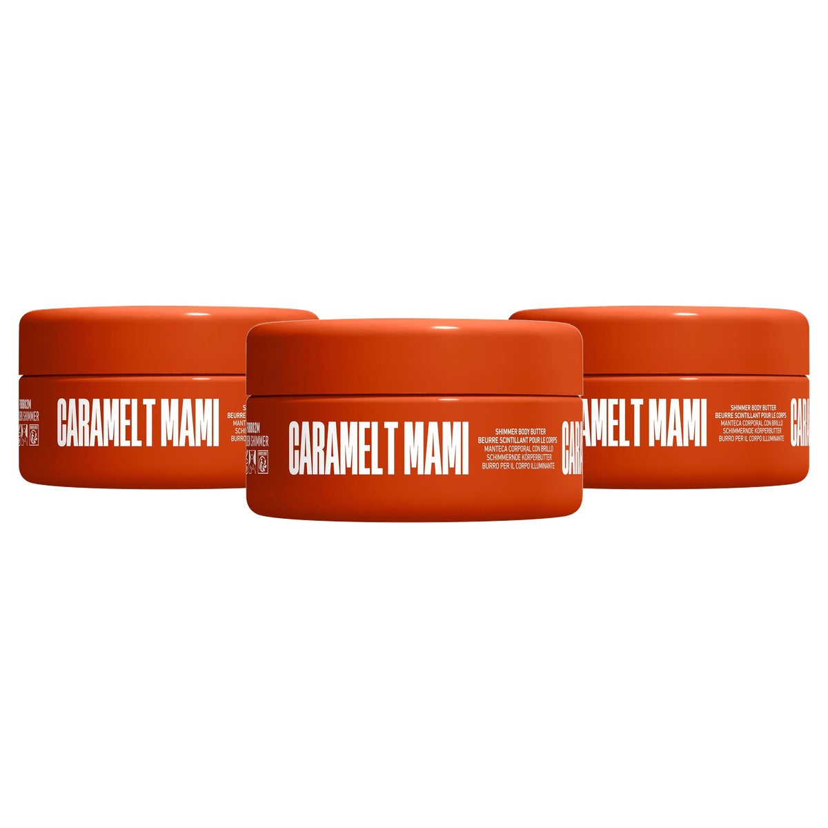 NYX PROFESSIONAL MAKEUP Fat Oil Body Butter Caramel Mama 50 ml - 3 stuks