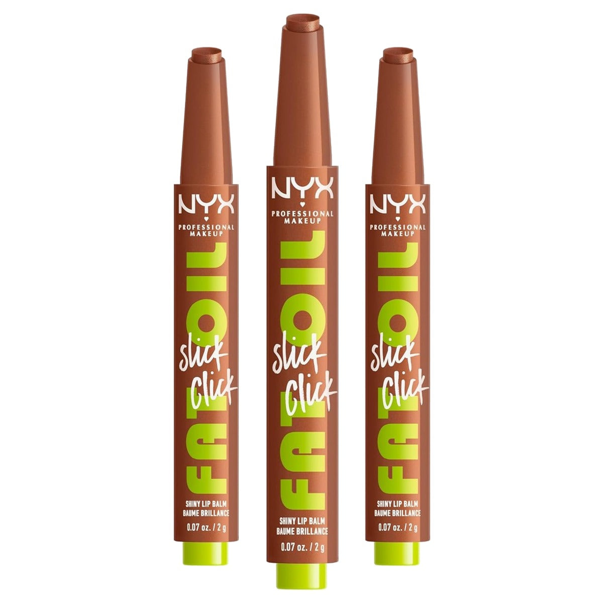 NYX PROFESSIONAL MAKEUP Fat Oil Slick Click Feedworthy 1 x - 3 stuks