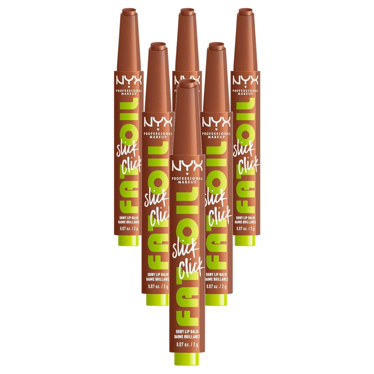 NYX PROFESSIONAL MAKEUP Fat Oil Slick Click Feedworthy 1 x - 6 stuks