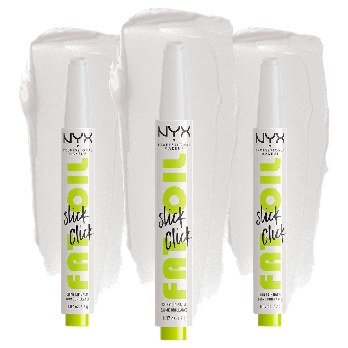 NYX PROFESSIONAL MAKEUP Fat Oil Slick Click Going Live - 3 stuks