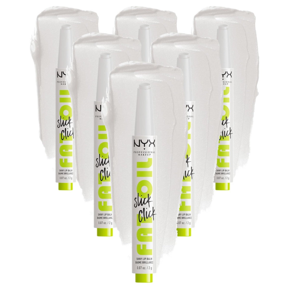 NYX PROFESSIONAL MAKEUP Fat Oil Slick Click Going Live - 6 stuks
